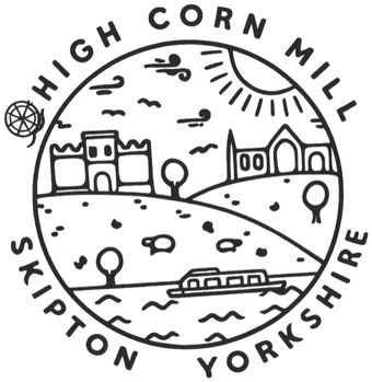 High Corn Mill, Skipton, Yorkshire badge