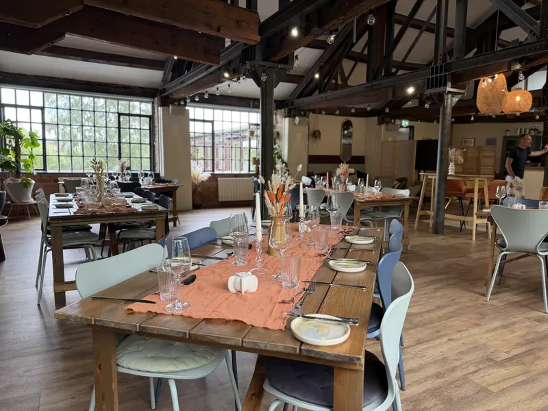 Elsworth at the Mill at High Corn Mill